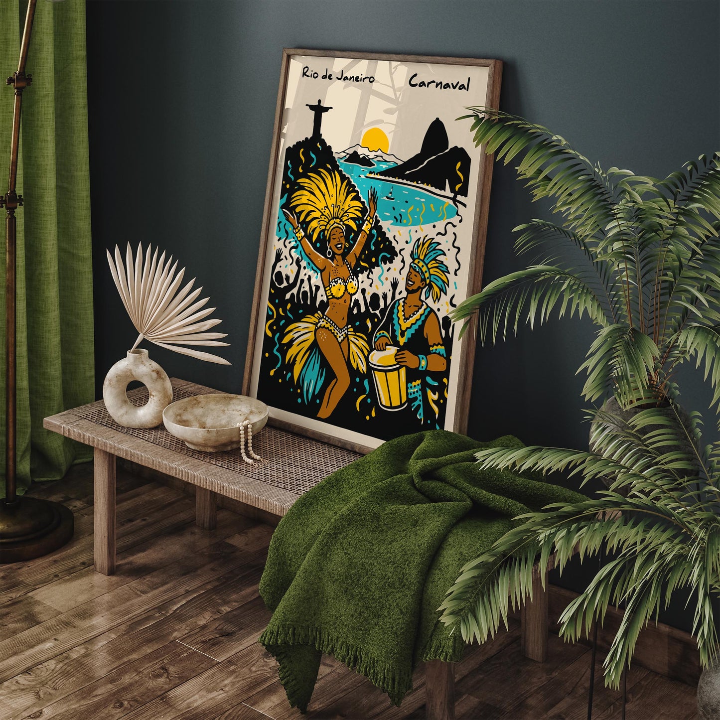 Rio de Janeiro Carnaval Poster