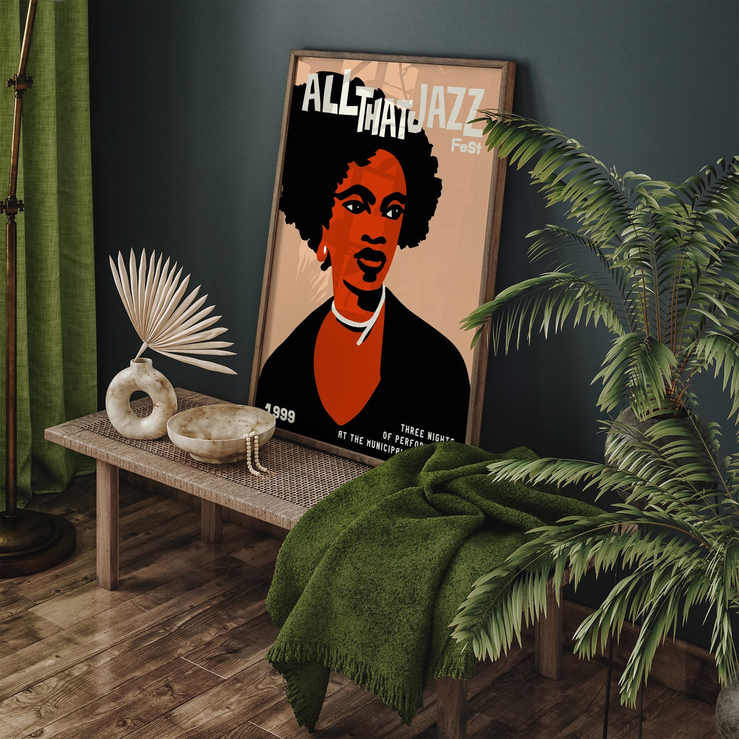 All That Jazz 1999 Festival Poster