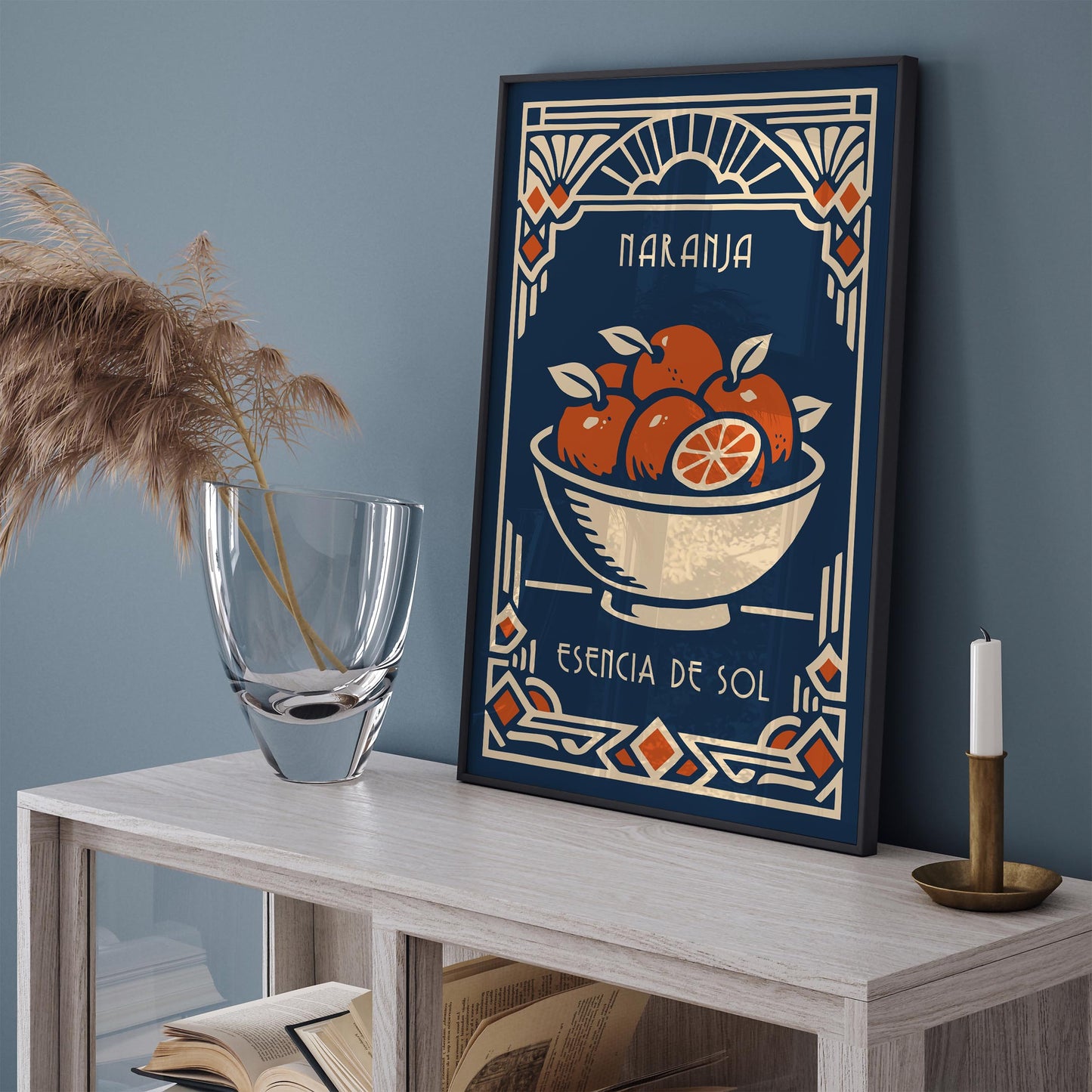 Oranges Fruit Poster