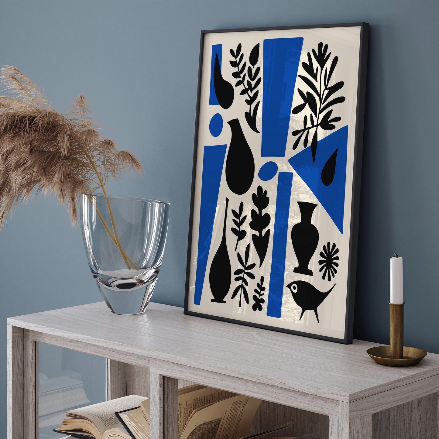 Modern Abstract Art Print - Contemporary Wall Decor