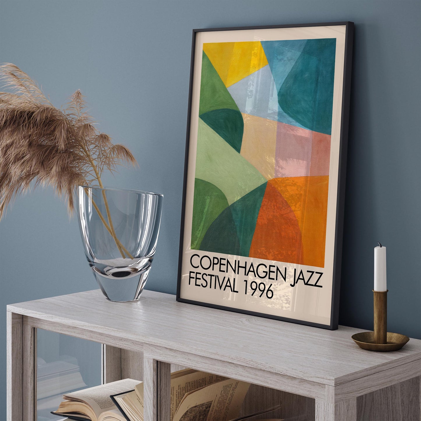 Copenhagen Jazz Festival 1996 Poster