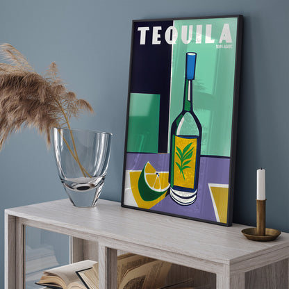 Tequila Drink Kitchen Wall Art