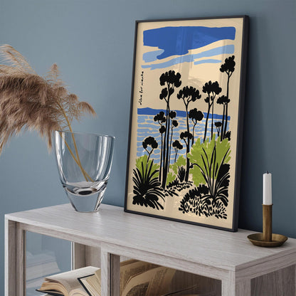 Dolce far Niente Landscape Art Print 2025