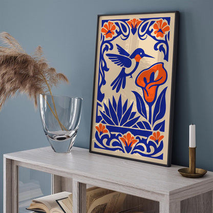 Hummingbird Poster