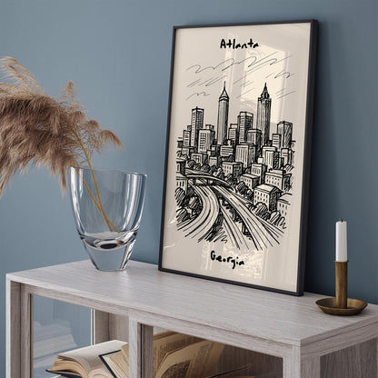 Atlanta Georgia Poster 2026
