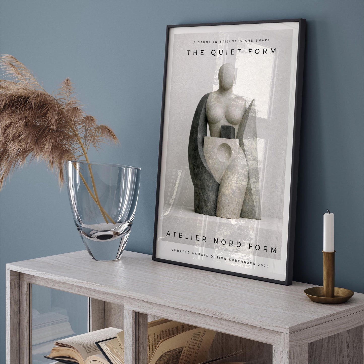 Female Body Sculpture Wall Art Print 2026