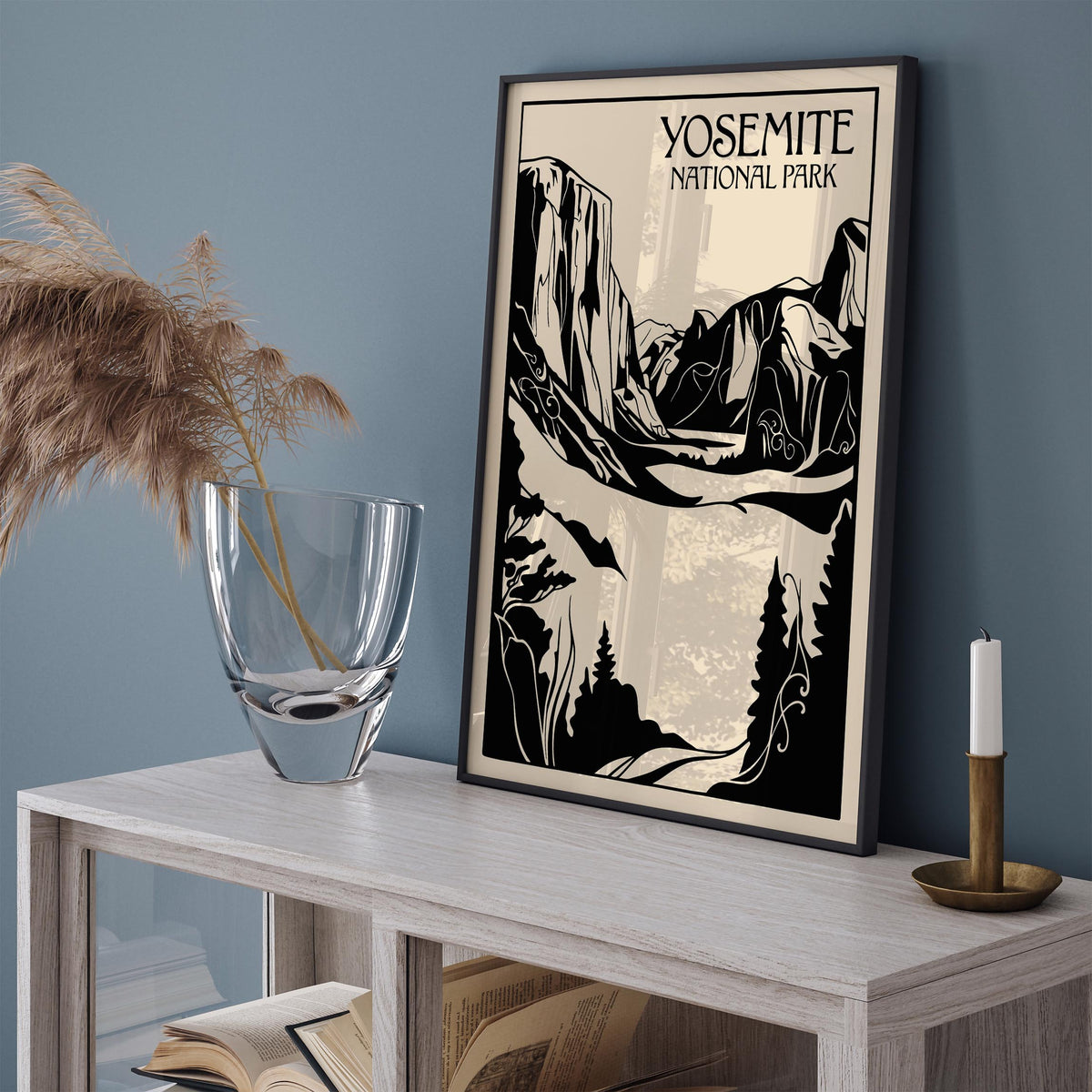 Yosemite National Park Poster