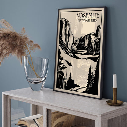 Yosemite National Park Poster