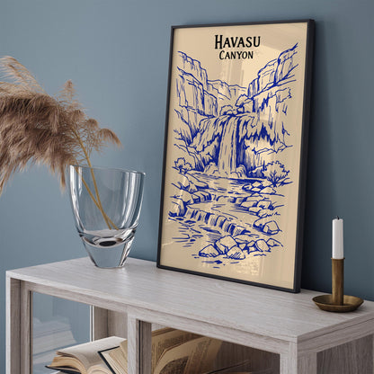 Havasu Canyon Arizona Poster