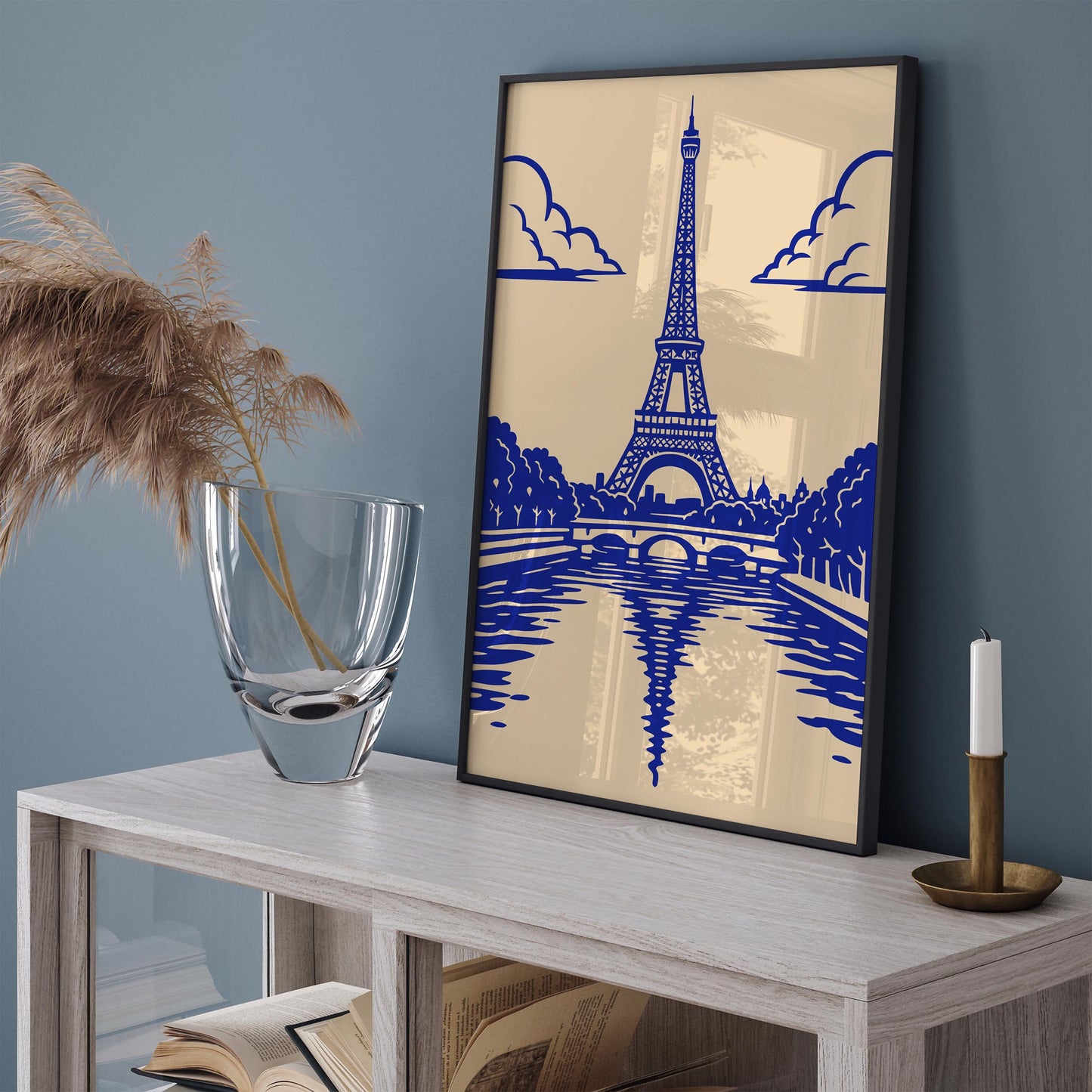 Eiffel Tower Poster 2026
