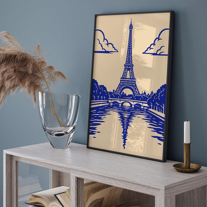 Eiffel Tower Poster 2026