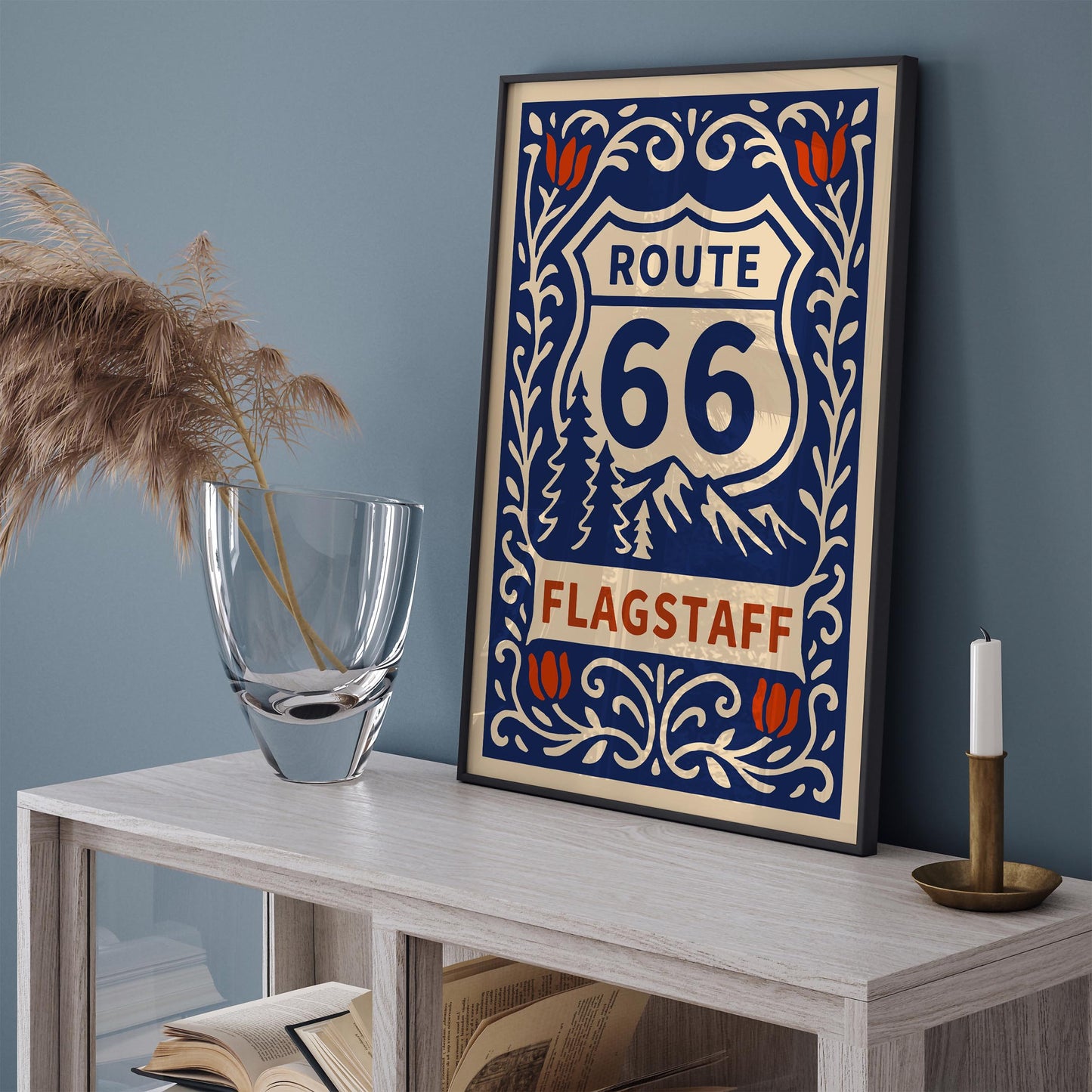 Route 66 Flagstaff Poster