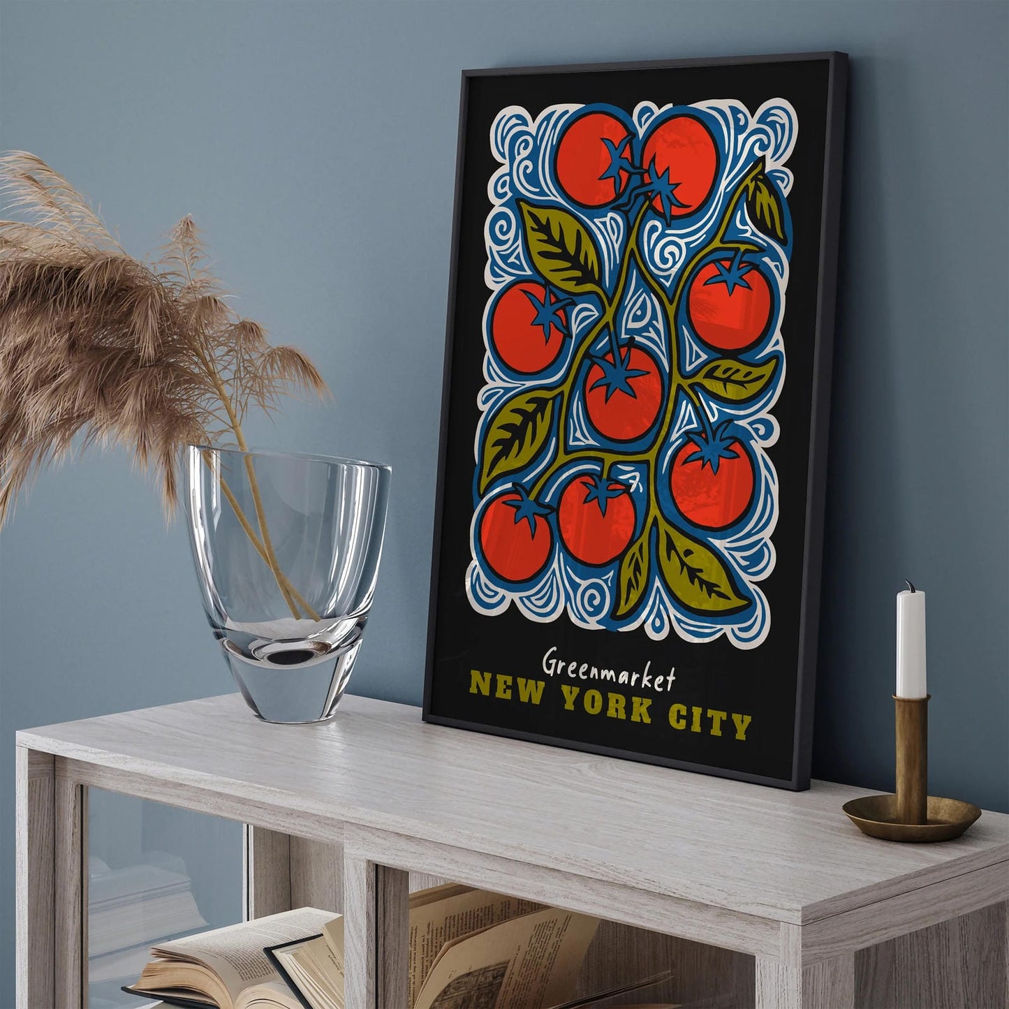 Greenmarket New York City Poster