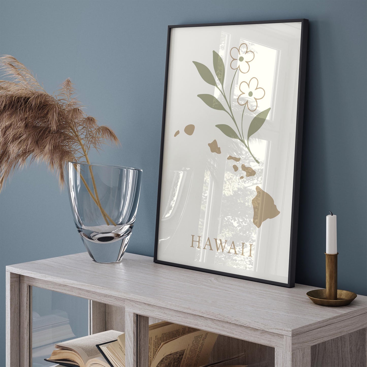 Minimalist Hawaii Print 2026