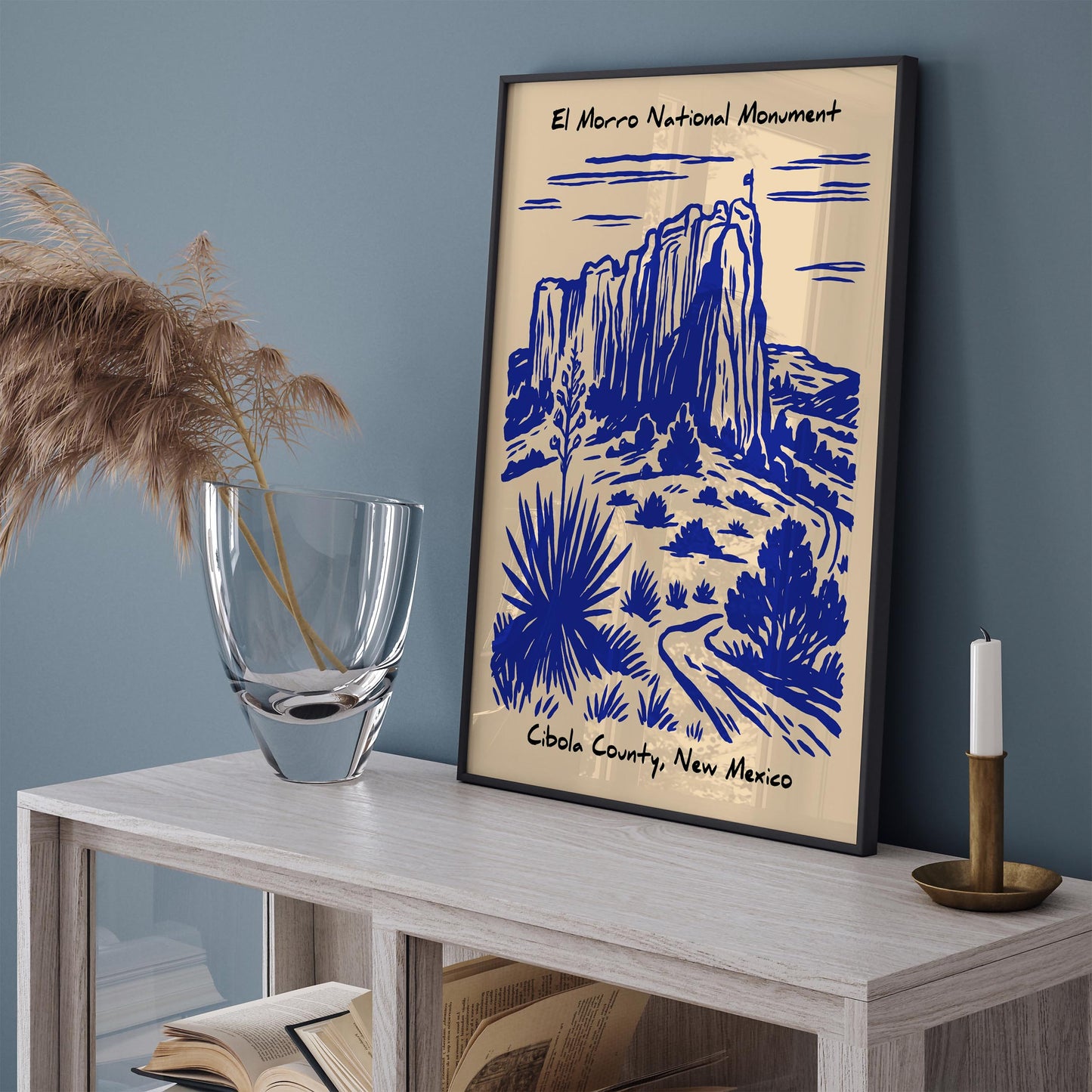 El Morro National Monument Poster