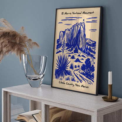 El Morro National Monument Poster