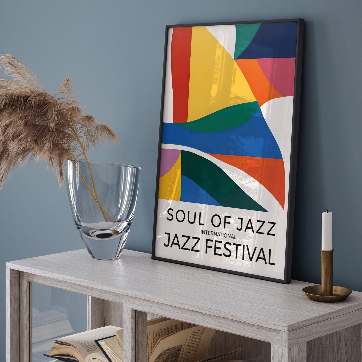 Soul of Jazz Music Poster