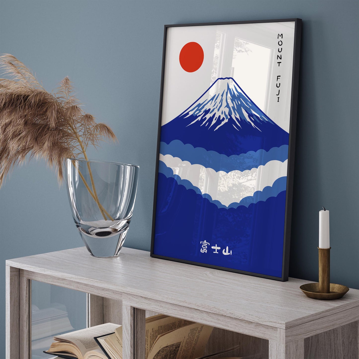 Mount Fuji Japan Poster
