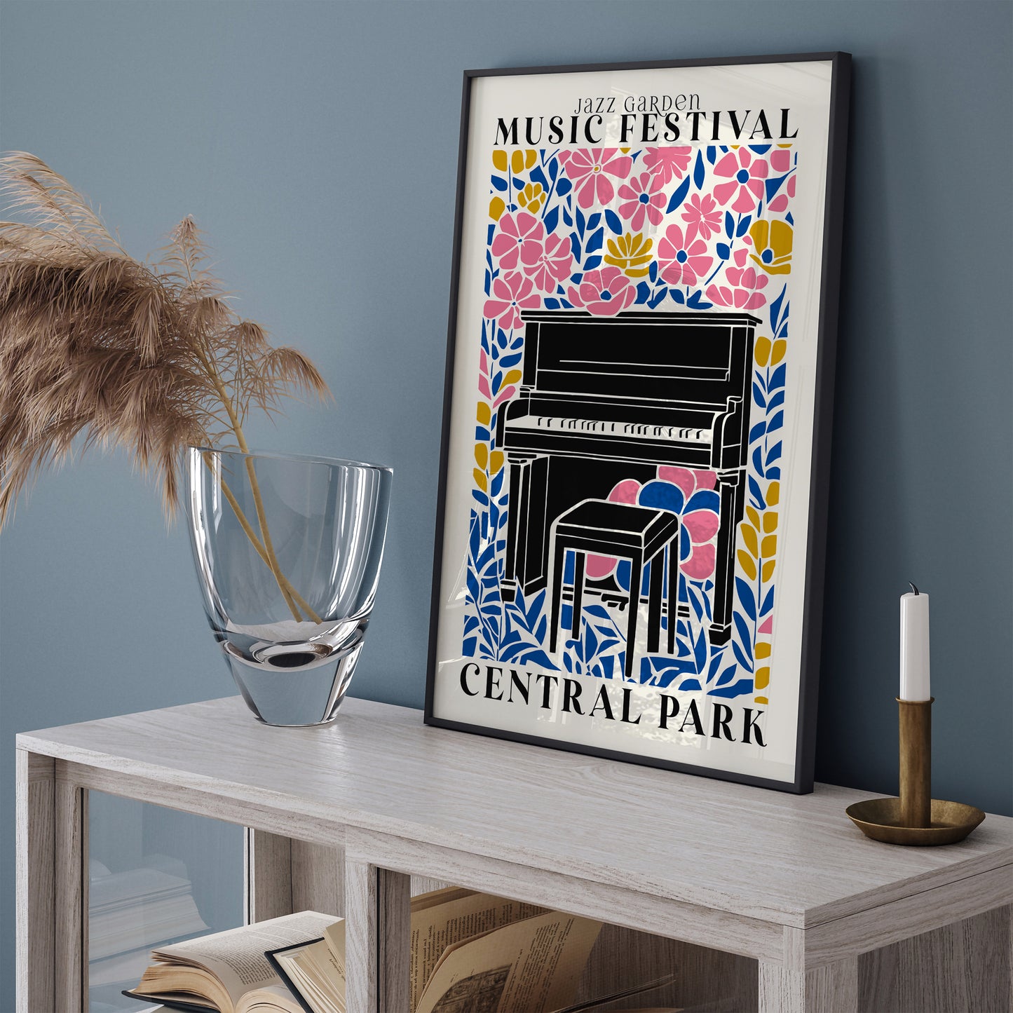 Central Park Music Festival Wall Art