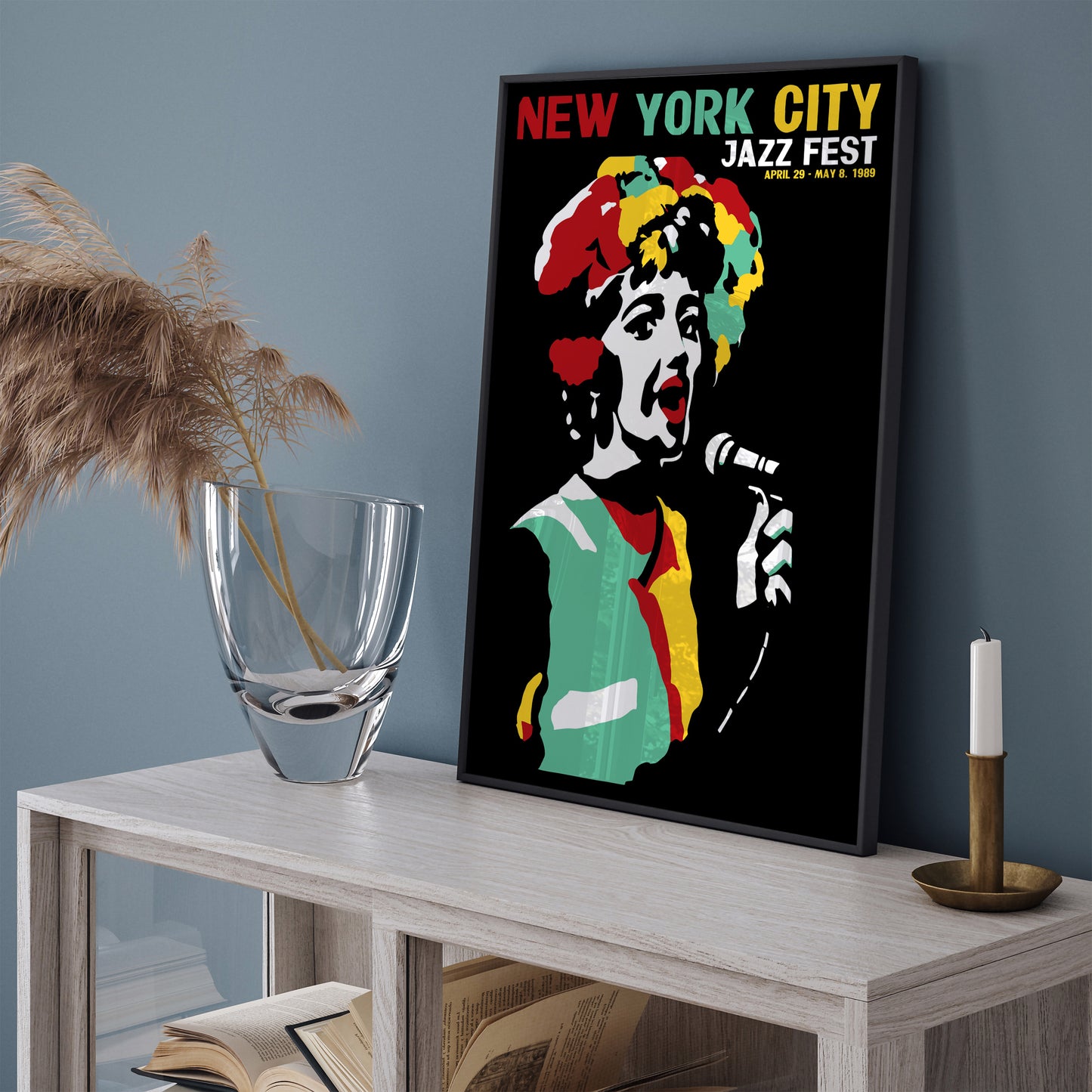 NYC Jazz Fest Vintage Poster