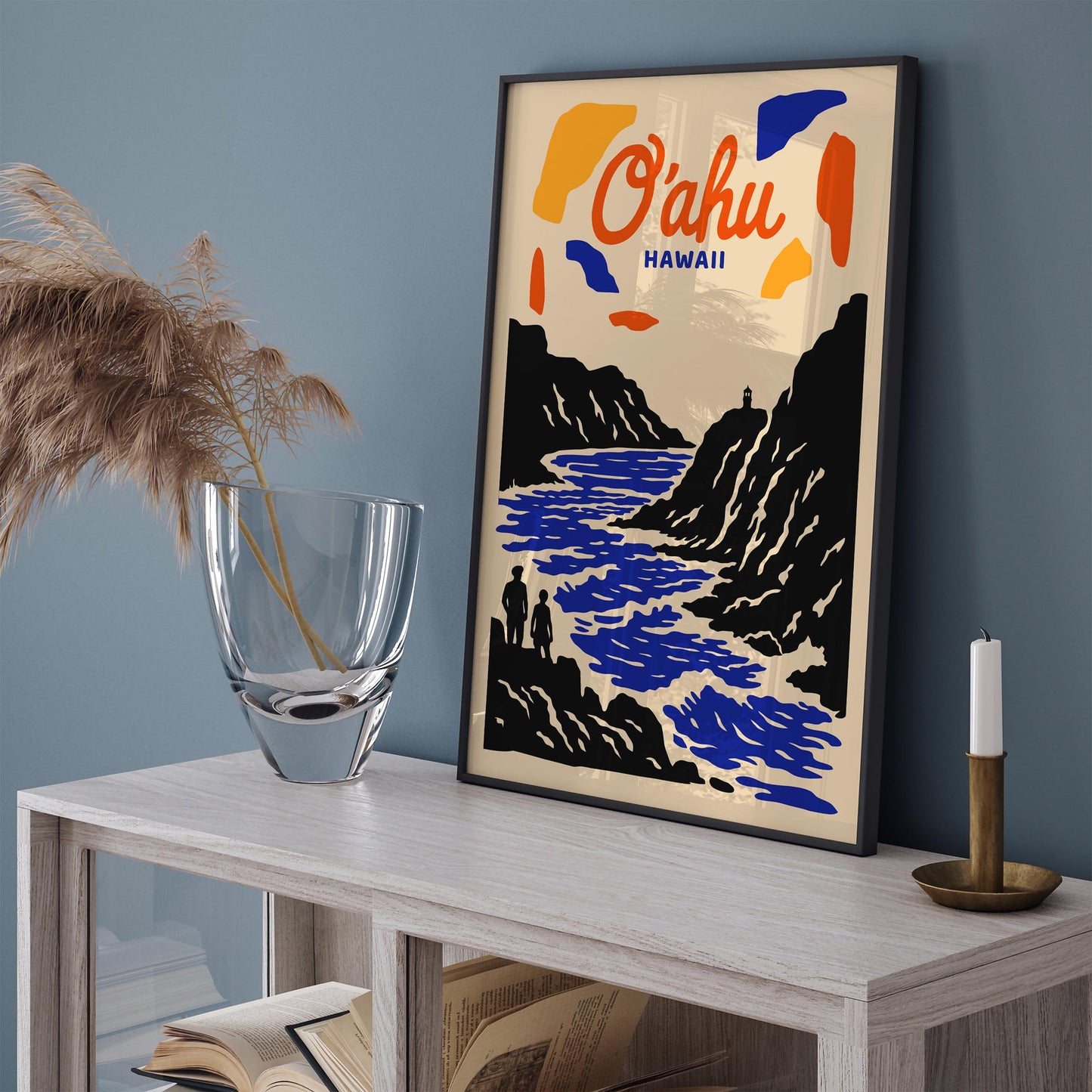 Oahu Hawaii Landscape Wall Art