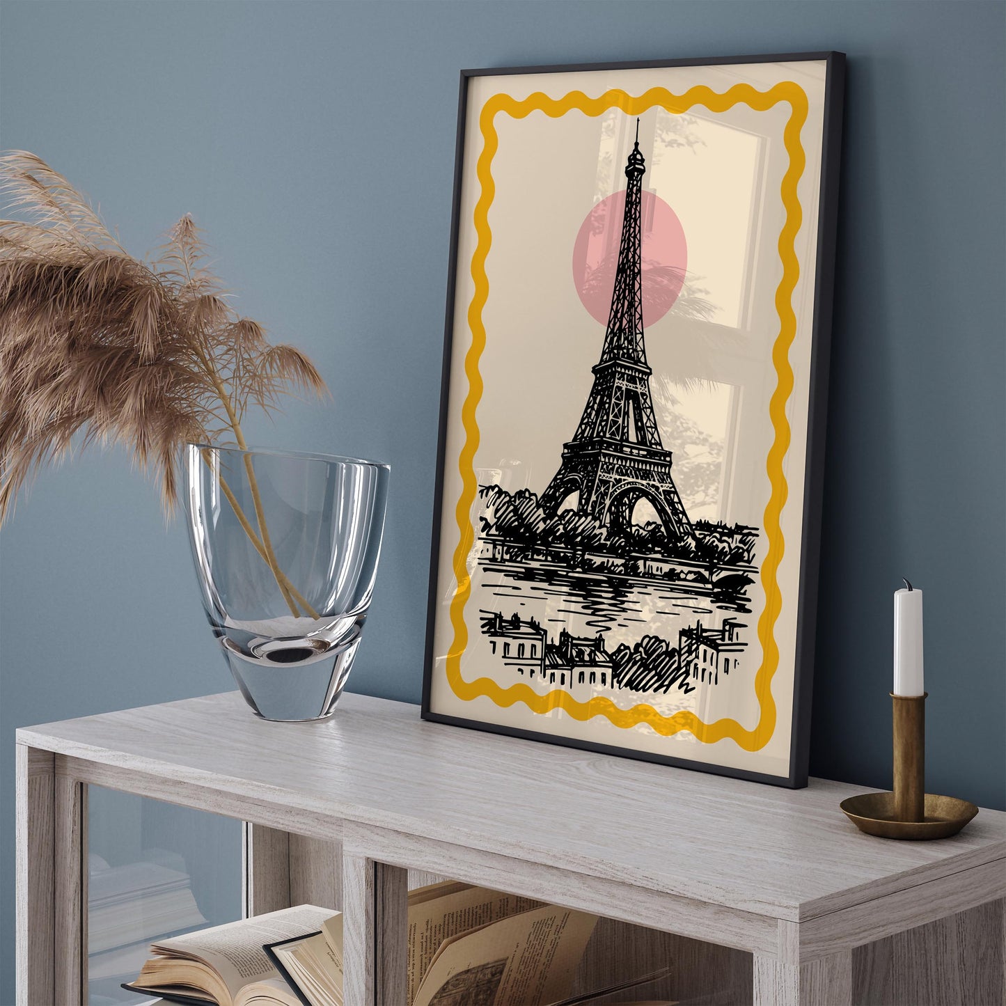 Eiffel Tower Paris Poster