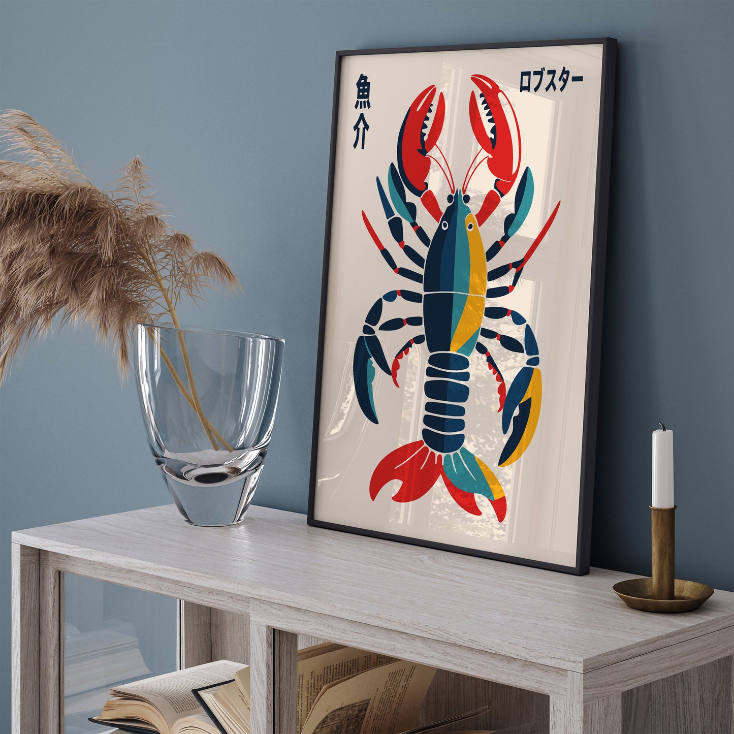 Seafood Japanese Restaurant Wall Art