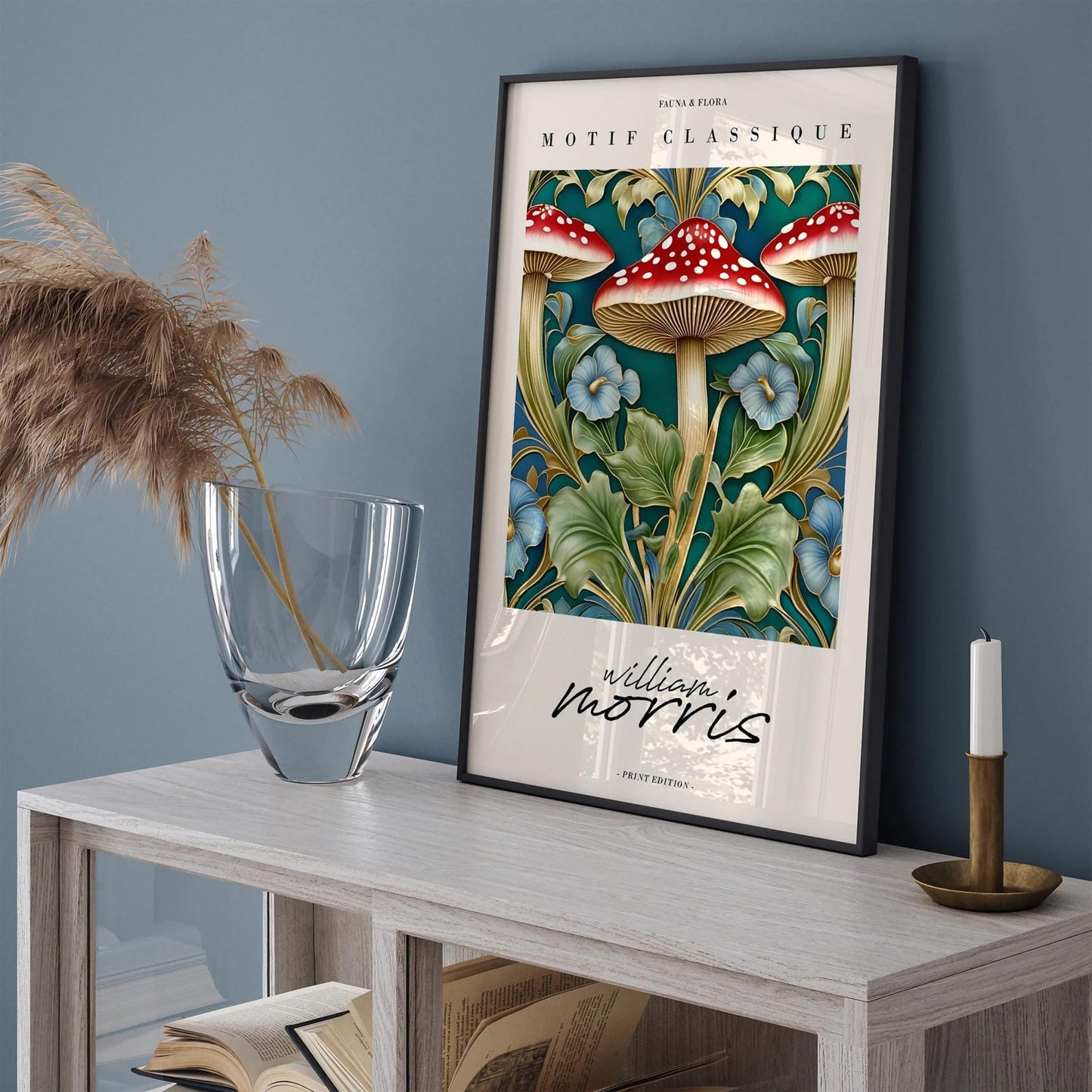Morris Forest Gems Poster