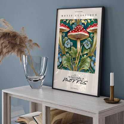 Morris Forest Gems Poster