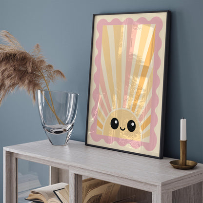 Sunny Eyes Cute Poster 2026