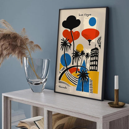 Las Vegas Nevada Travel Poster