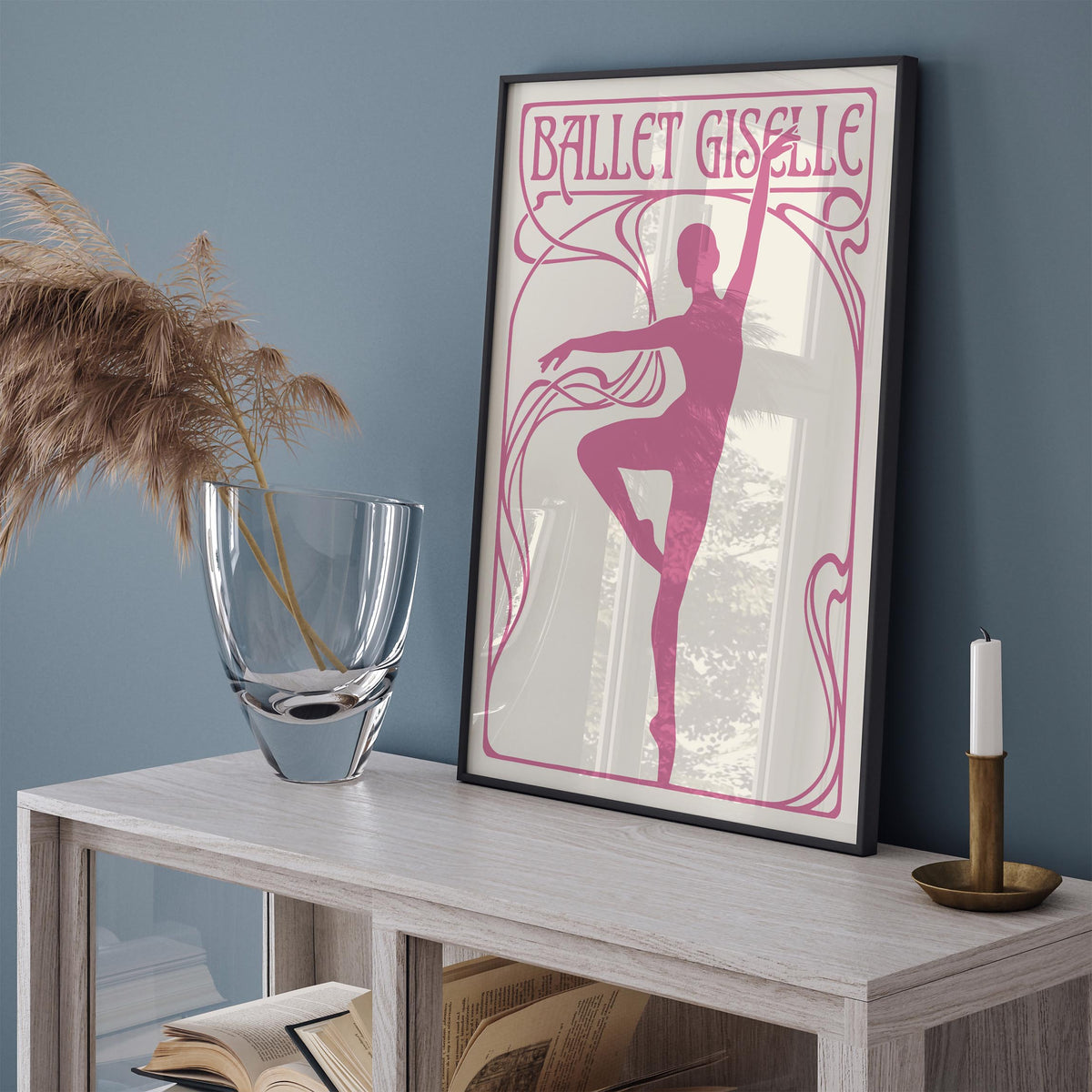 Vintage Giselle Ballet Poster
