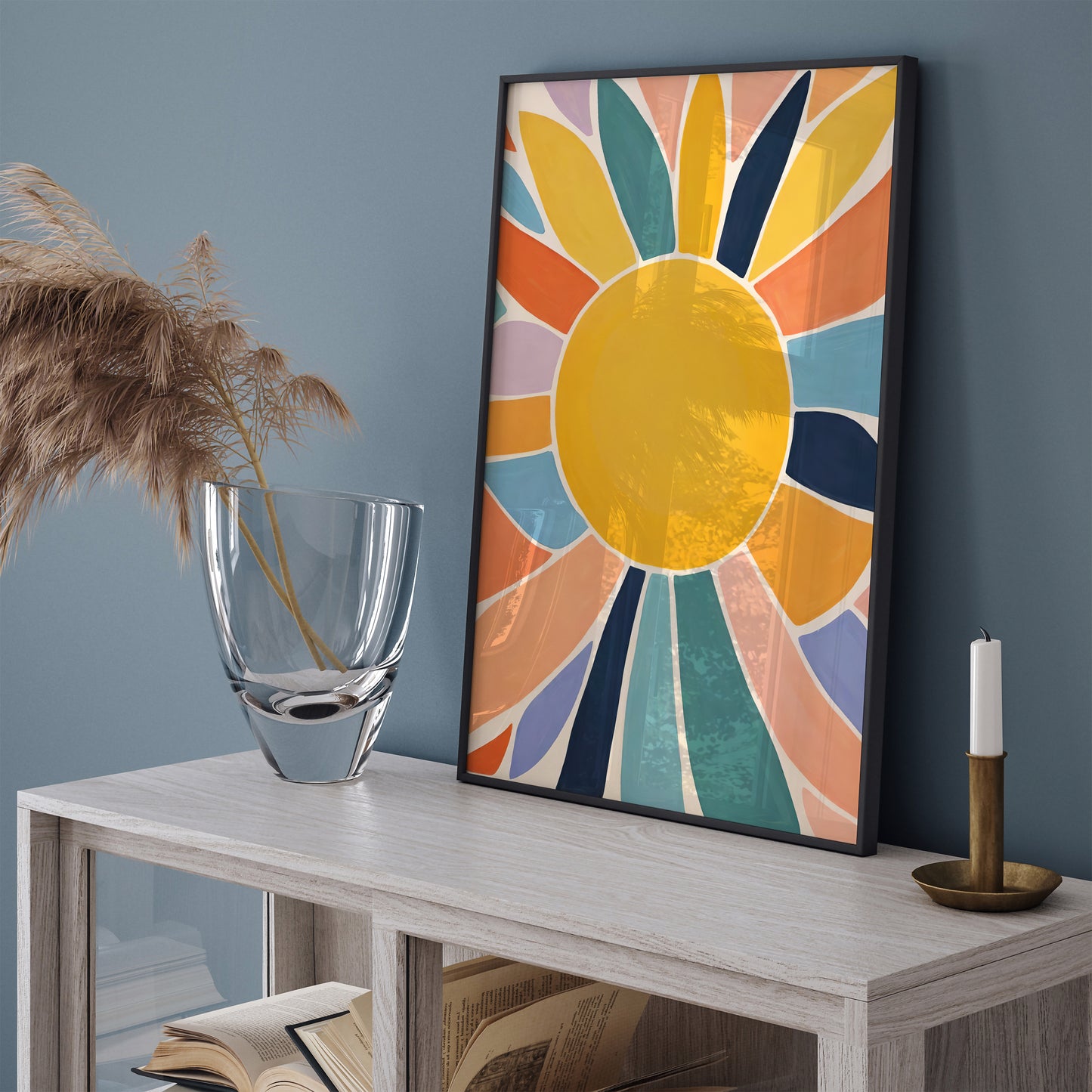 Colorful Sunshine Art Print 2025