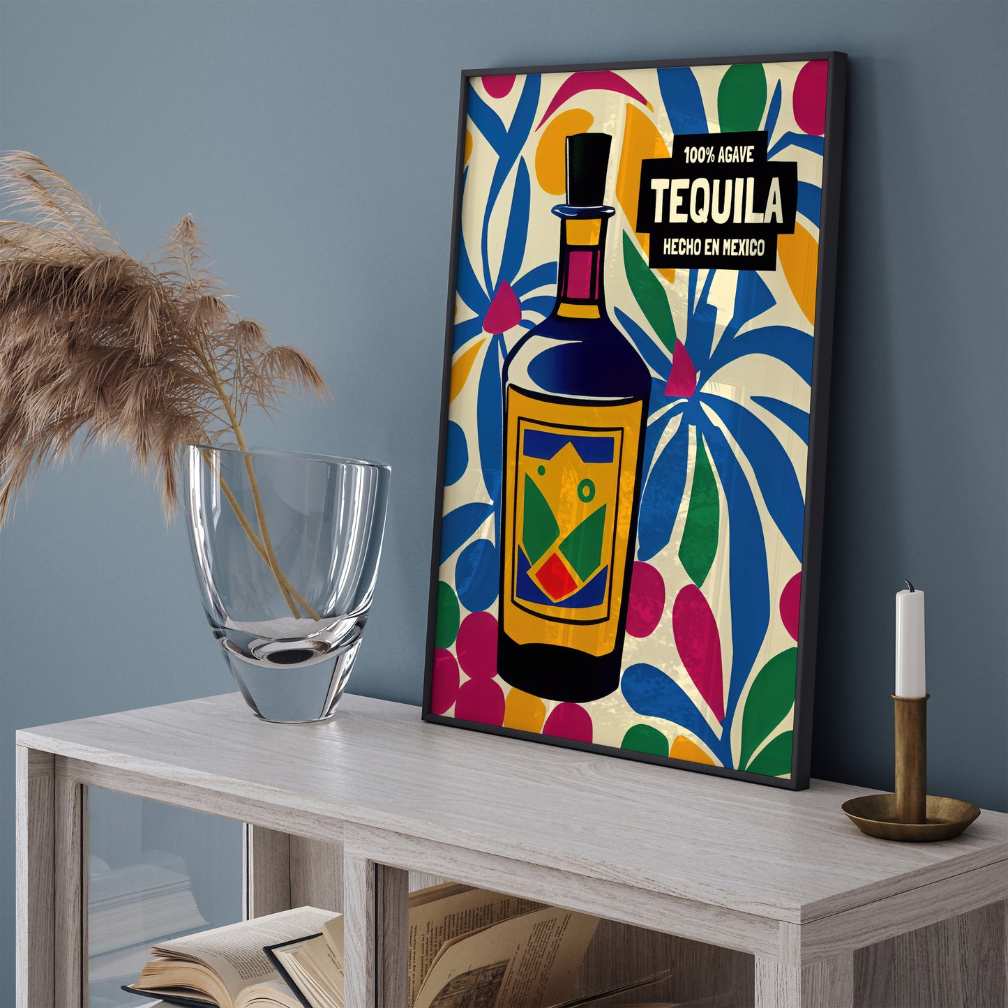 Original Tequila Retro Poster