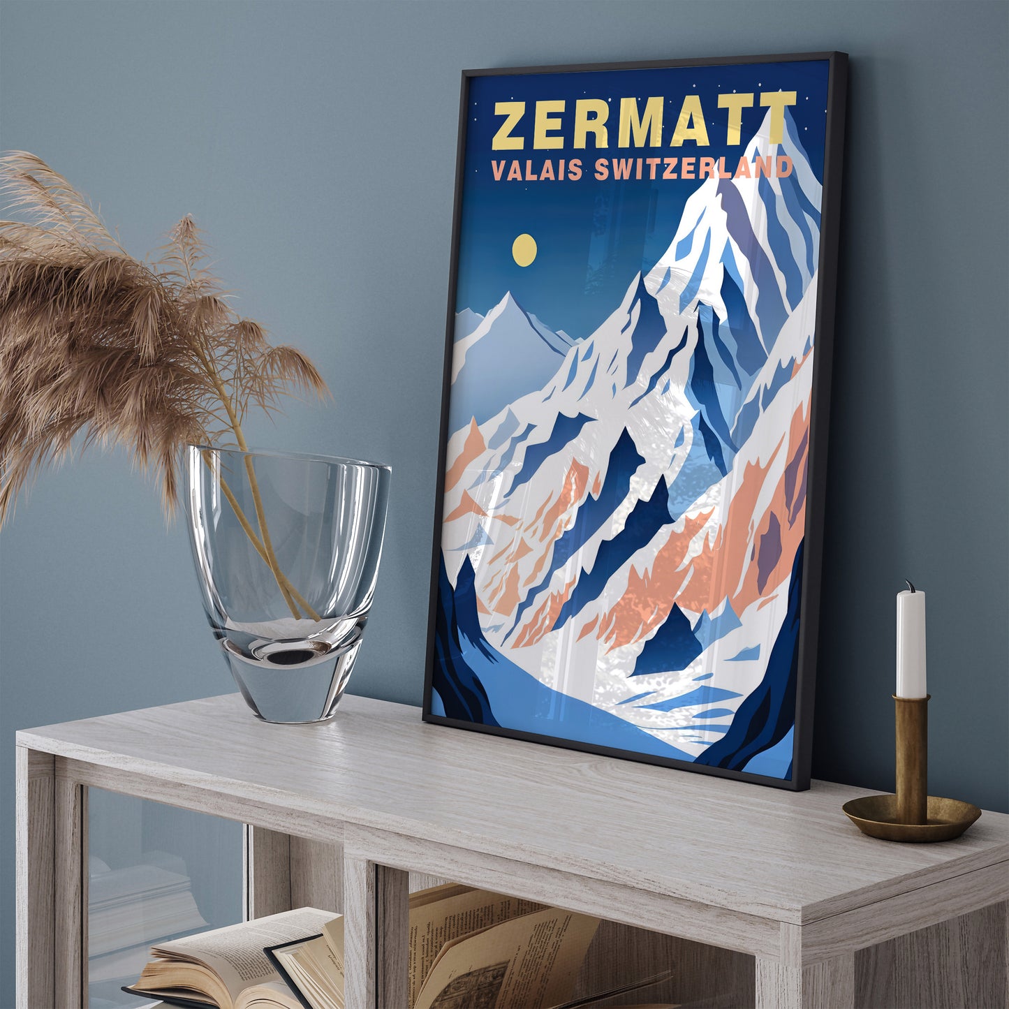 Zermatt - Swiss Travel Poster