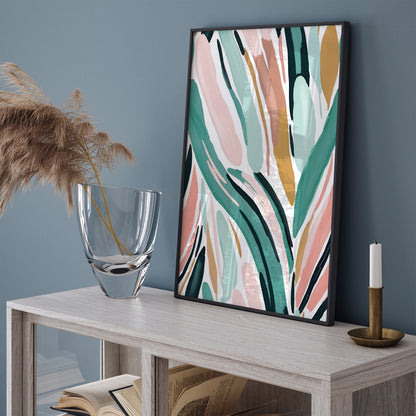 Abstract Wall Art - Contemporary Poster Print