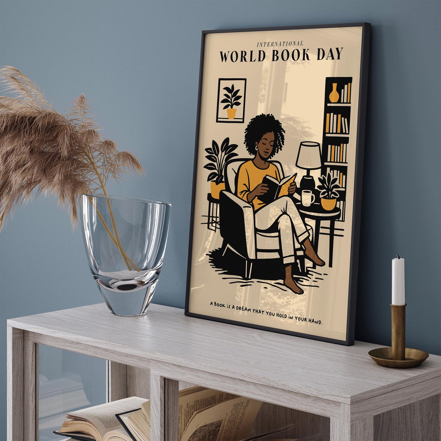 World Book Day Poster 2026
