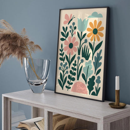 Botanical Nature Art Print 2025