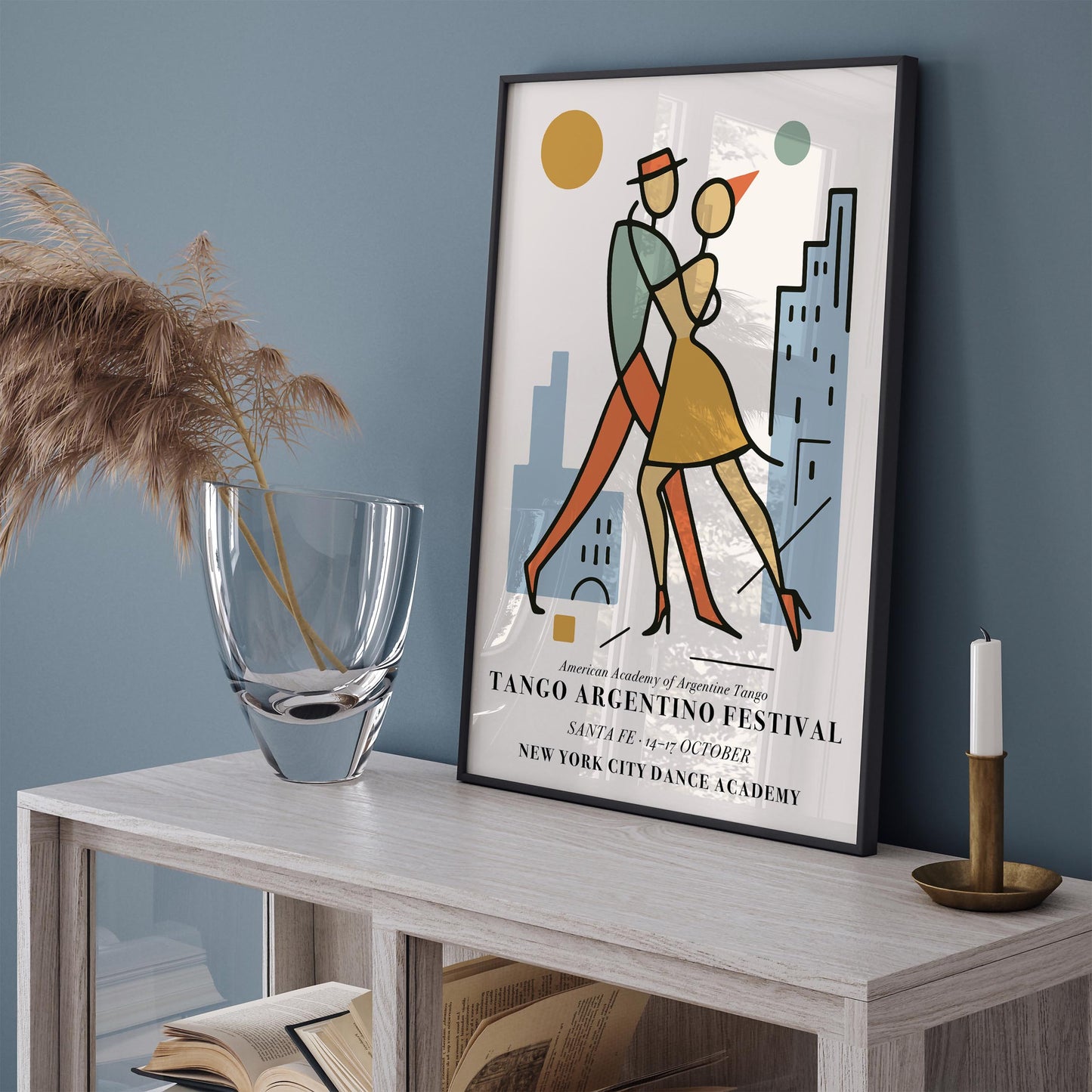 Tango Argentino Festival in NYC Poster