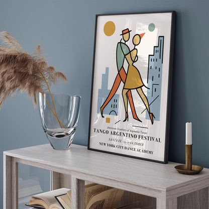 Tango Argentino Festival in NYC Poster