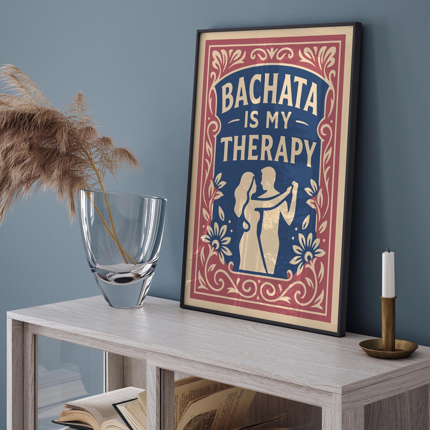 Bahata Is My Therapy Poster
