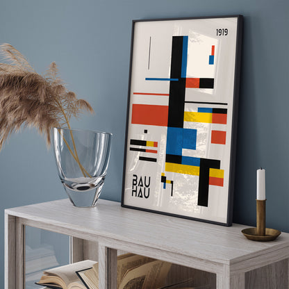 Bauhaus Modern Minimalist Poster 2024 Collection