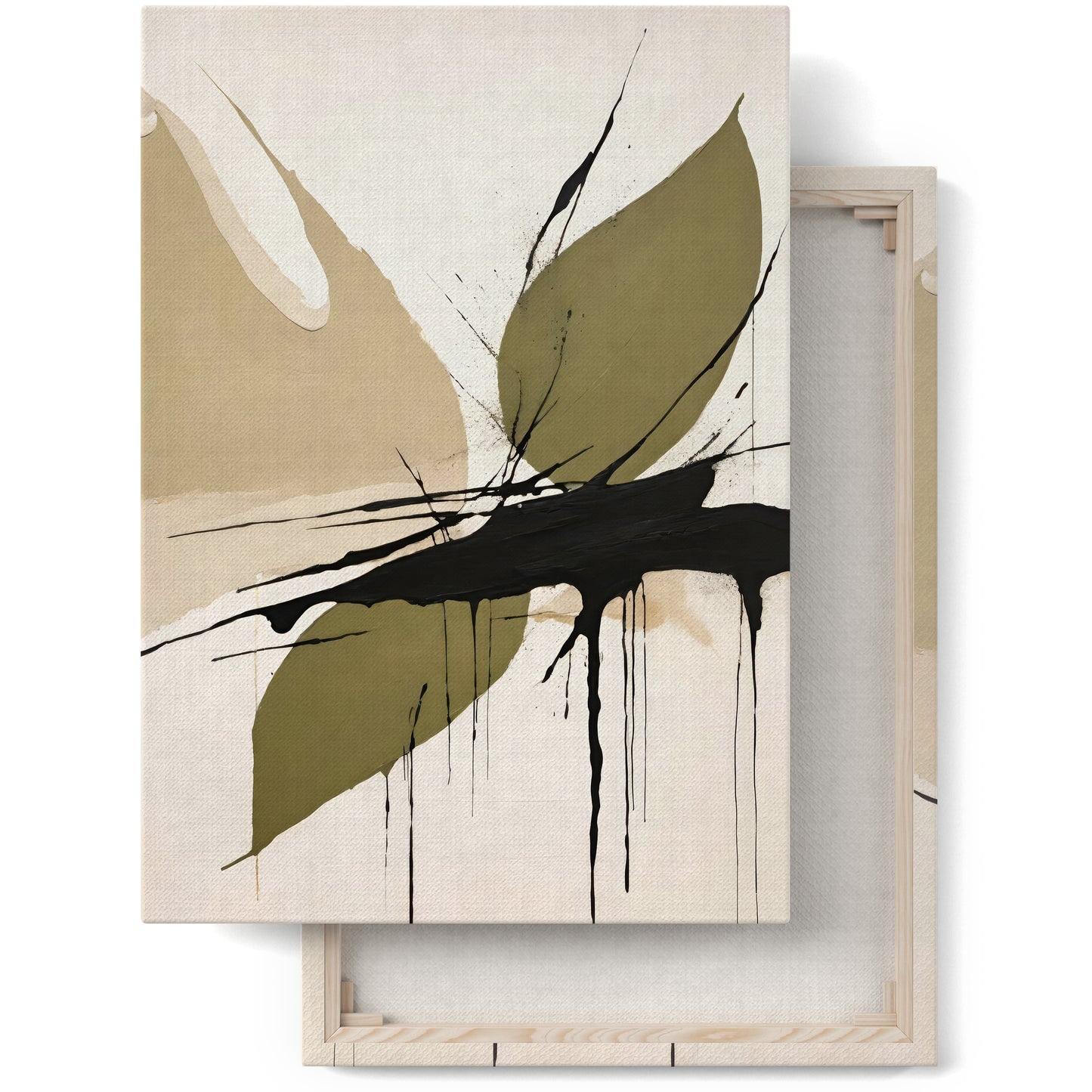 Modern Hygge Abstract Canvas Print