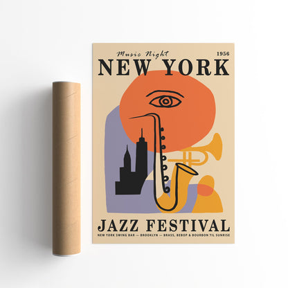 New York City Jazz Festival Poster