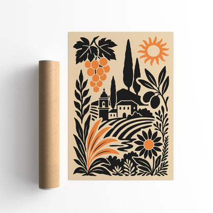 France Provence Poster 2026