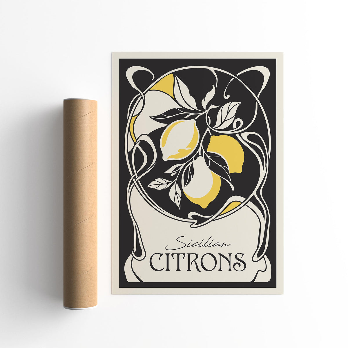 Sicilian Lemon Poster