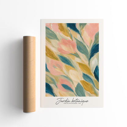 Jardin Botanique Paris Poster