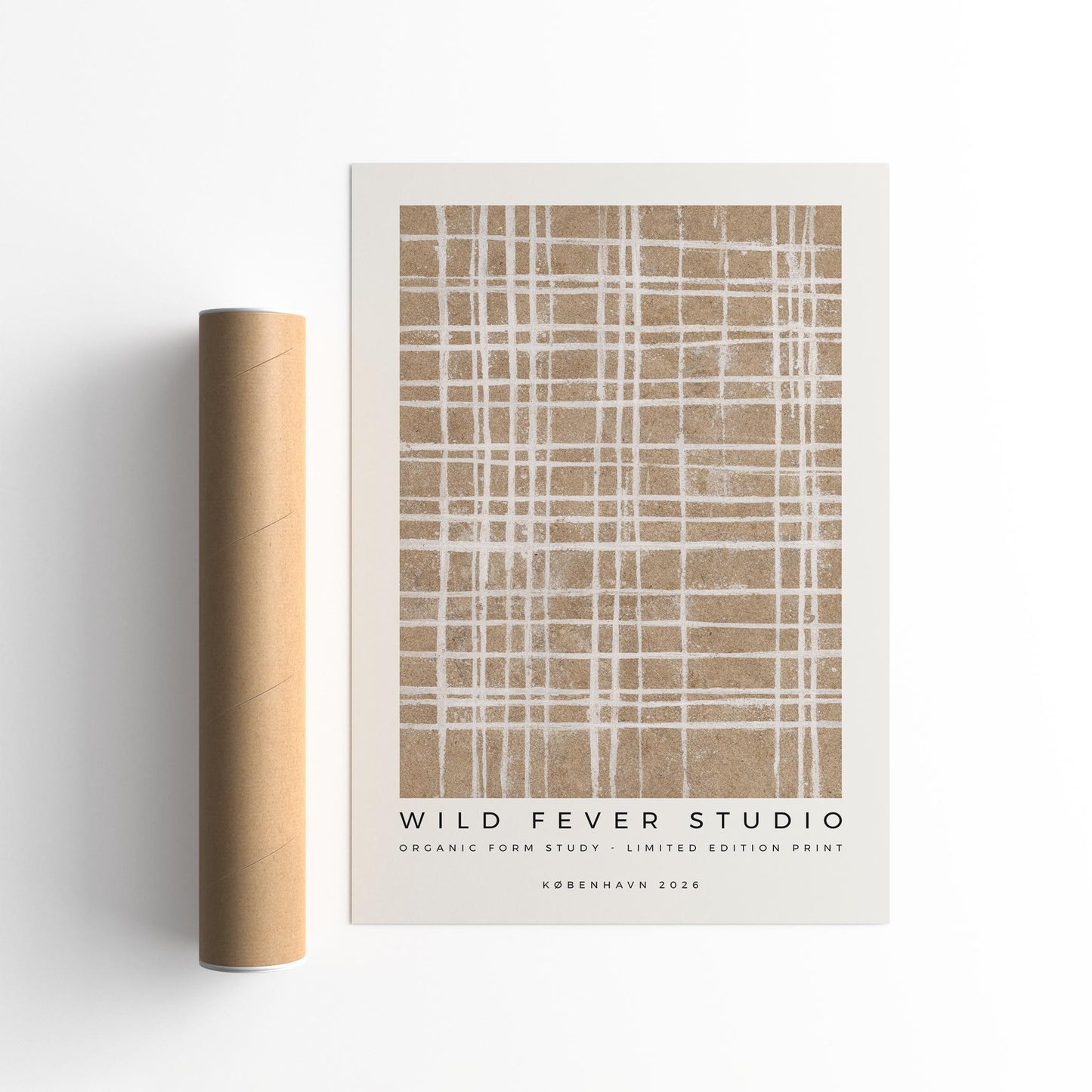 Organic Shapes Poster