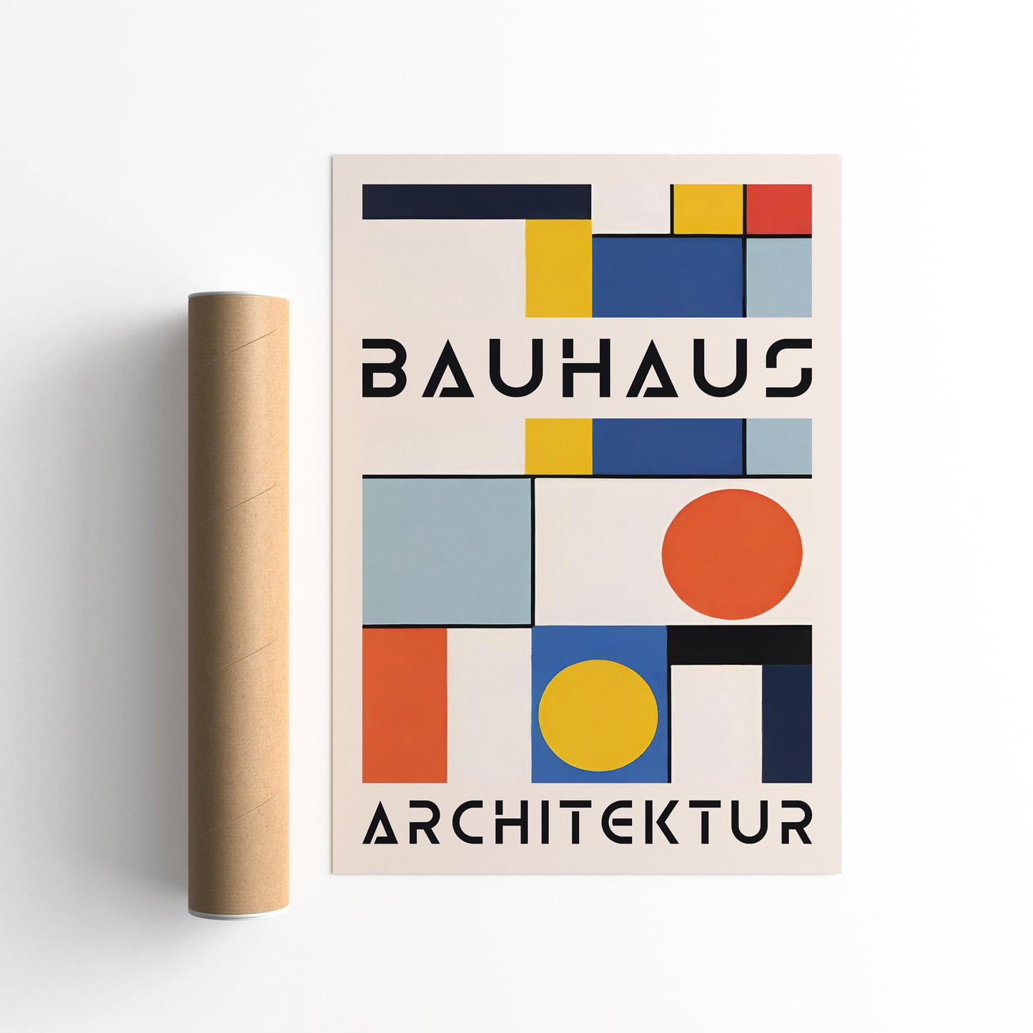 Bauhaus Architektur Poster