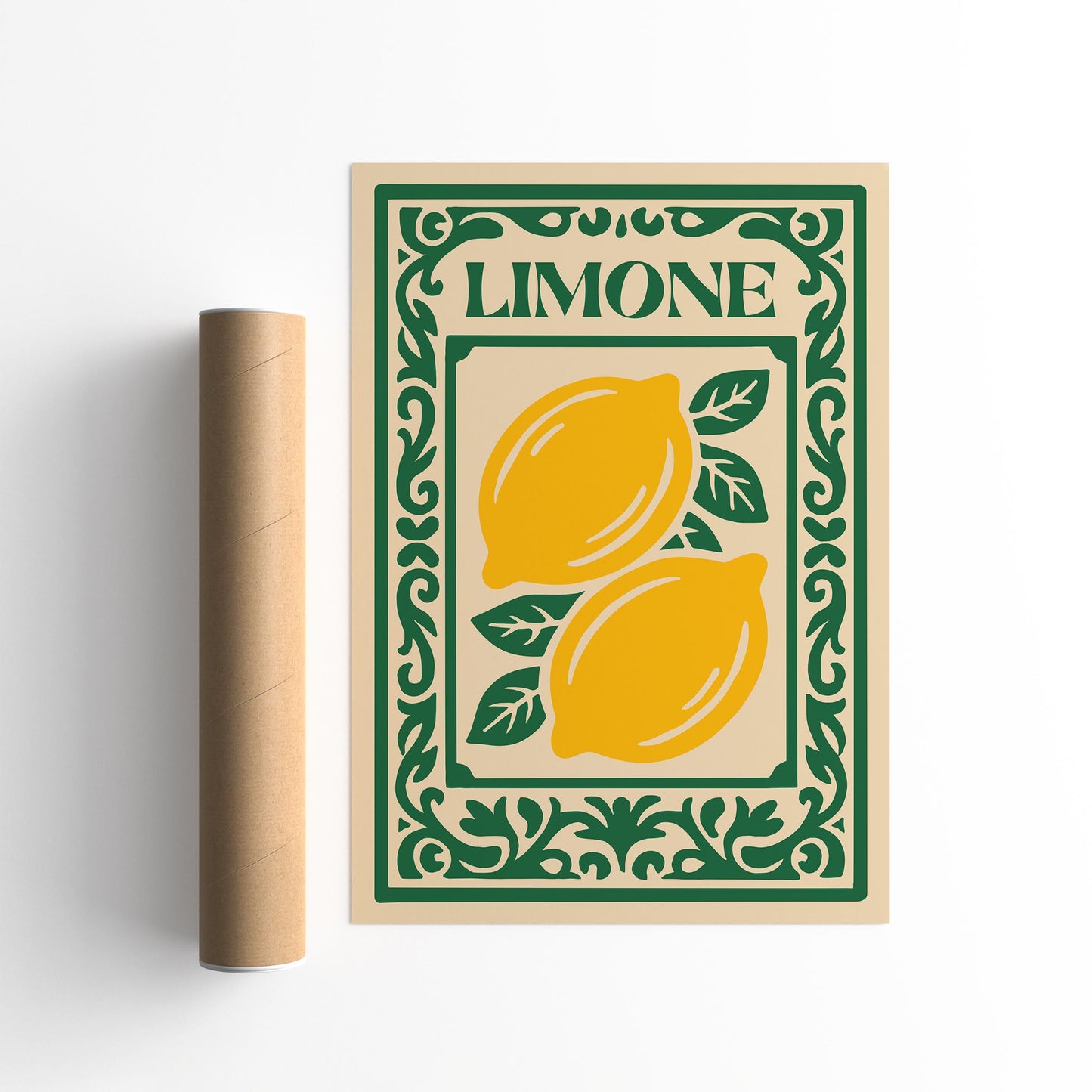 Limone Kitchen Poster 2026